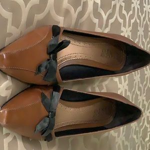 Dress brown heels